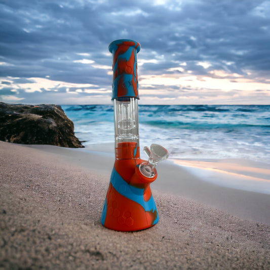 Silicone Beaker With Perk