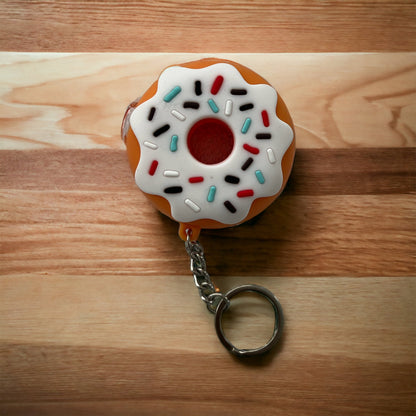 Donut Keychain Pipe