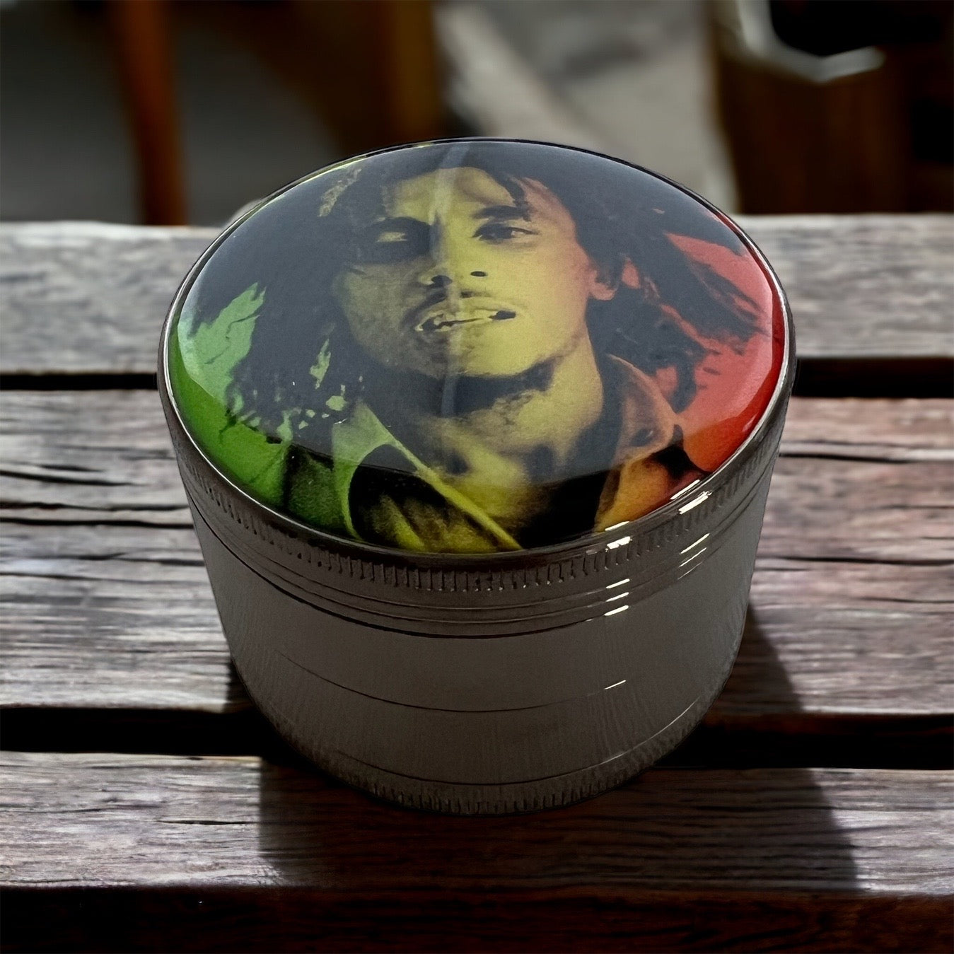 Bob Marley Custom 4-piece Grinder