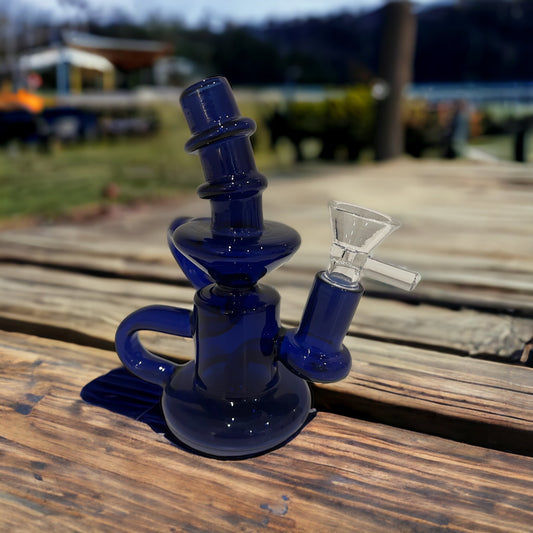 Mini Cobalt Recycler Rig