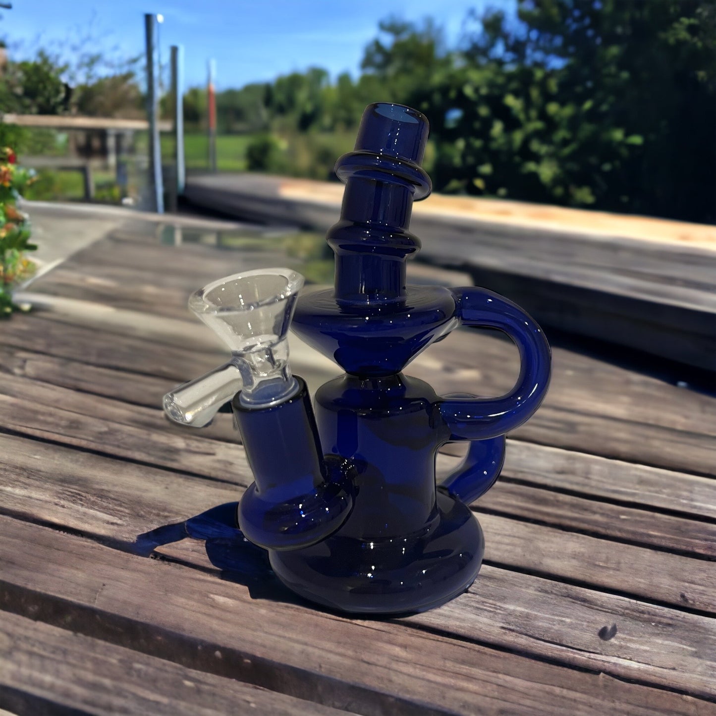 Mini Cobalt Recycler Rig