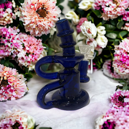 Mini Cobalt Recycler Rig