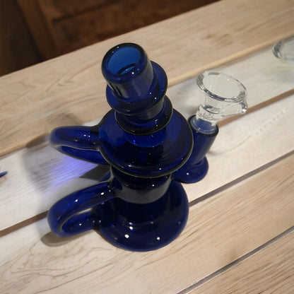 Mini Cobalt Recycler Rig