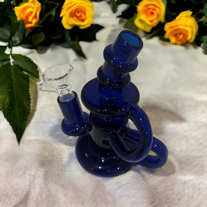 Mini Cobalt Recycler Rig