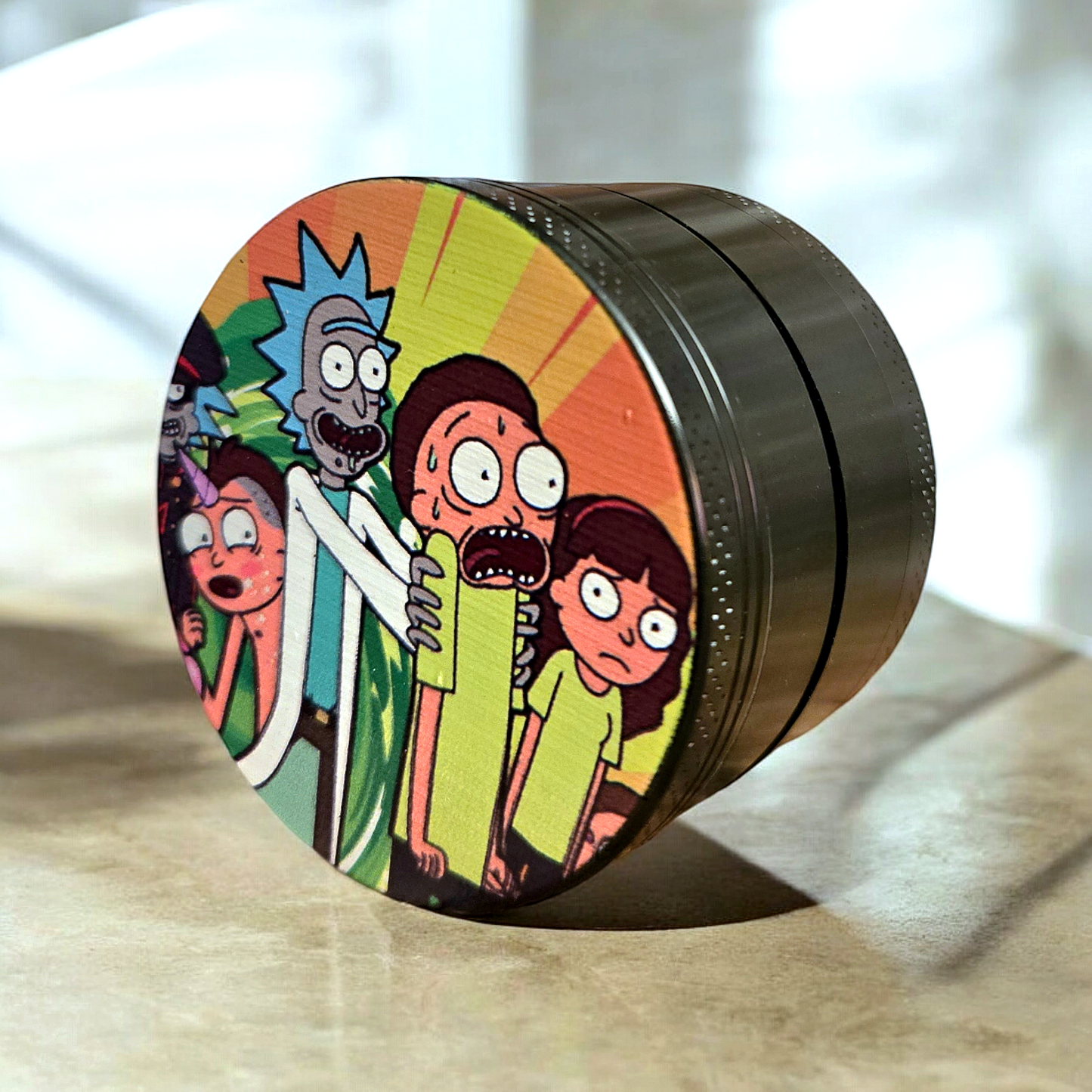 Rick & Morty Grinder