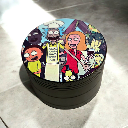 Rick & Morty Grinder