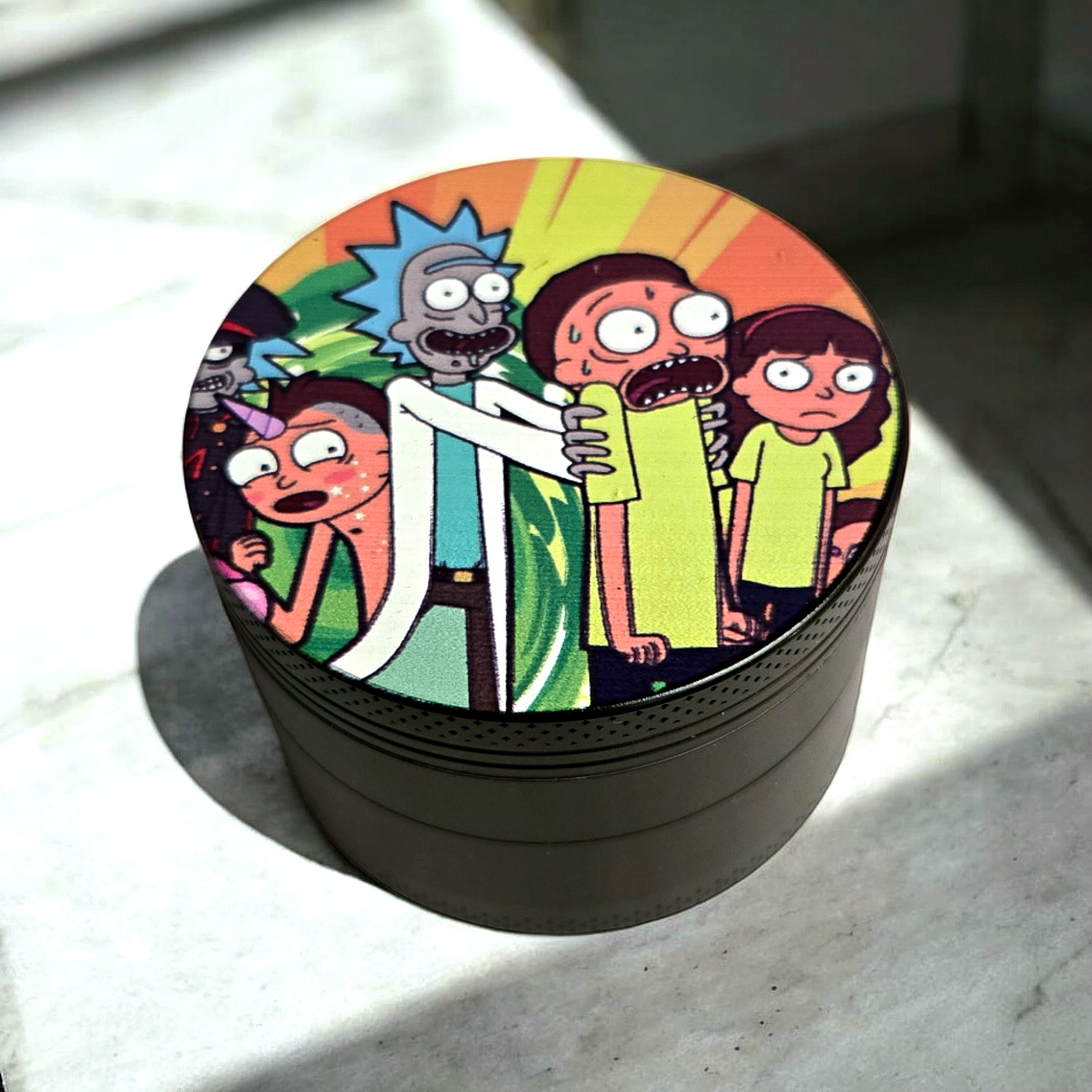 Rick & Morty Grinder