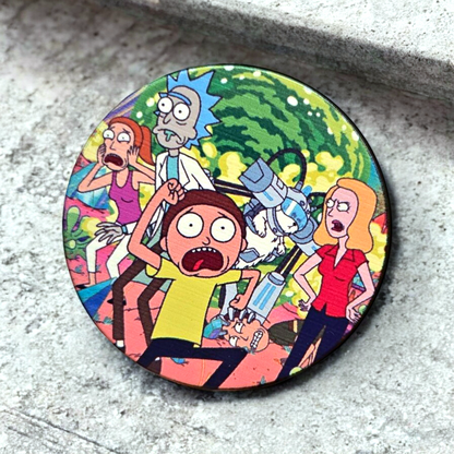 Rick & Morty Grinder