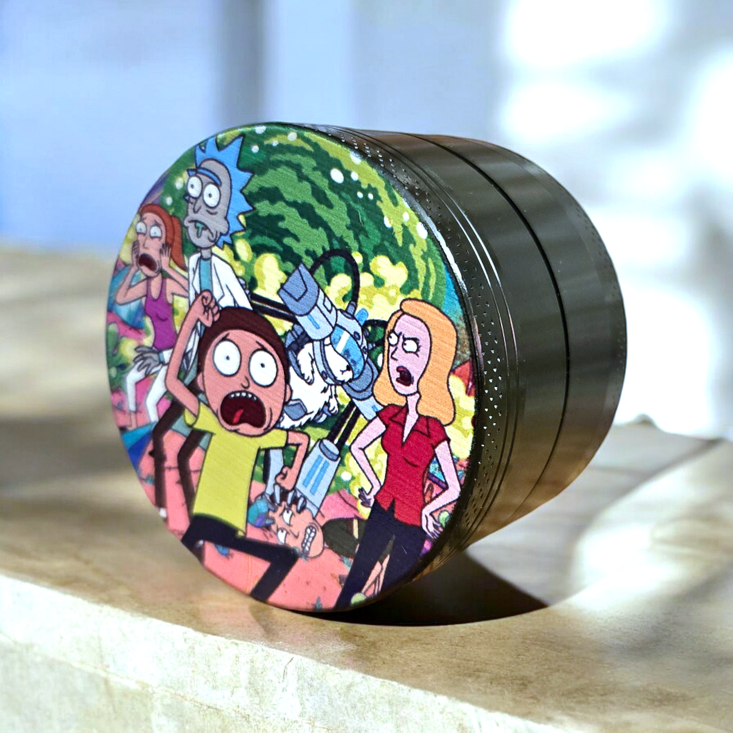 Rick & Morty Grinder