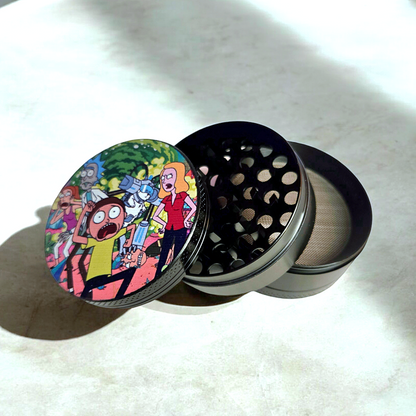 Rick & Morty Grinder