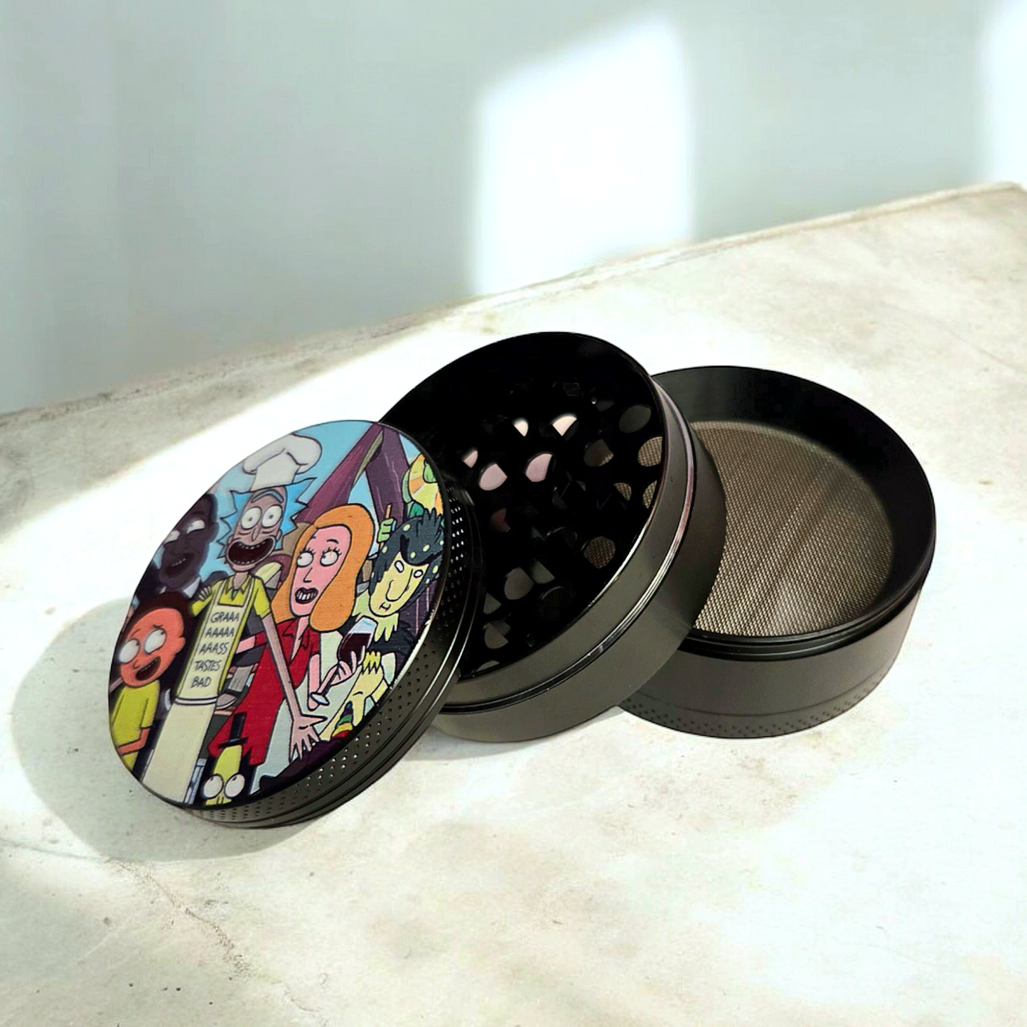 Rick & Morty Grinder