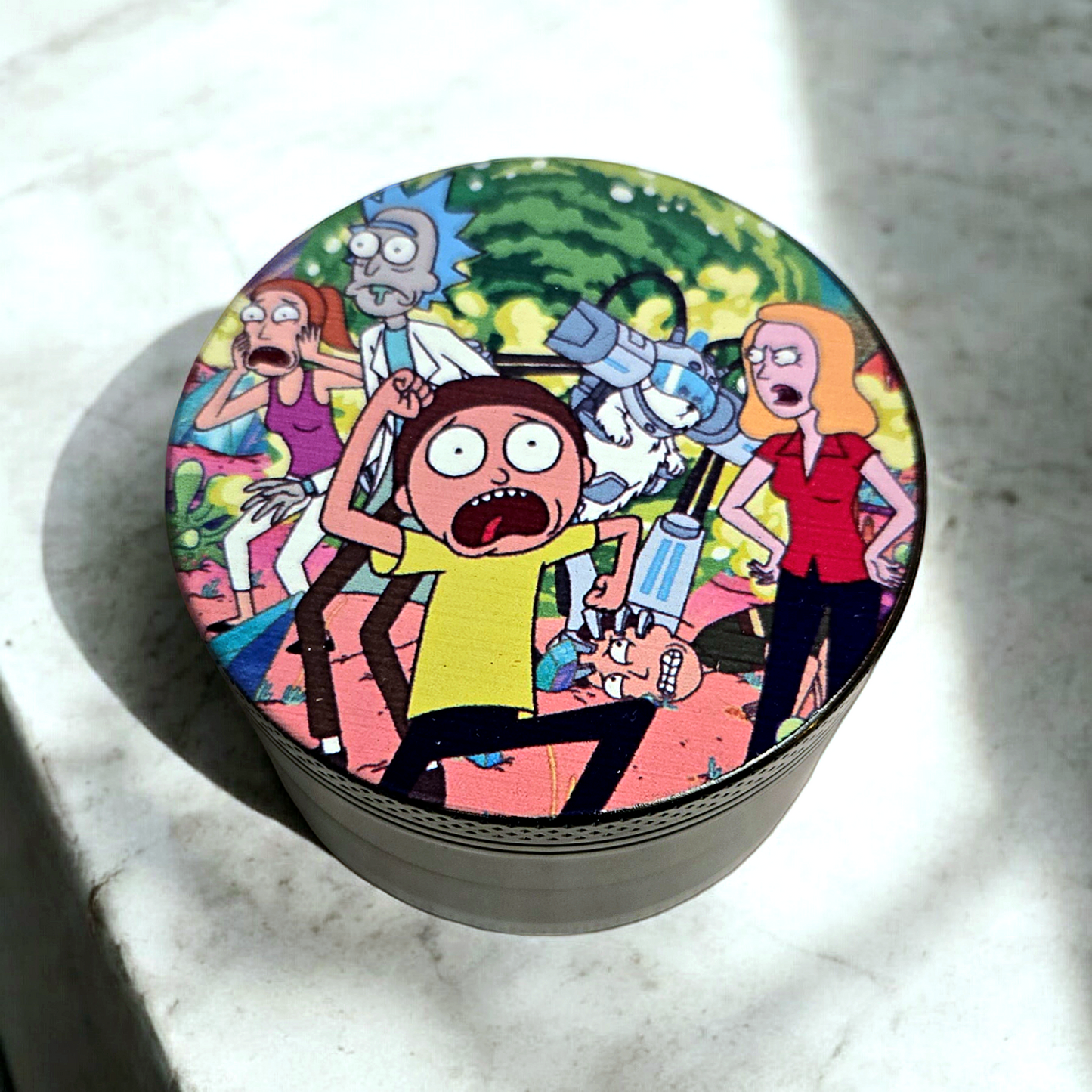 Rick & Morty Grinder