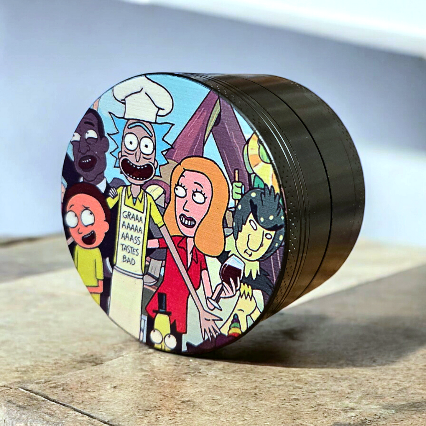 Rick & Morty Grinder