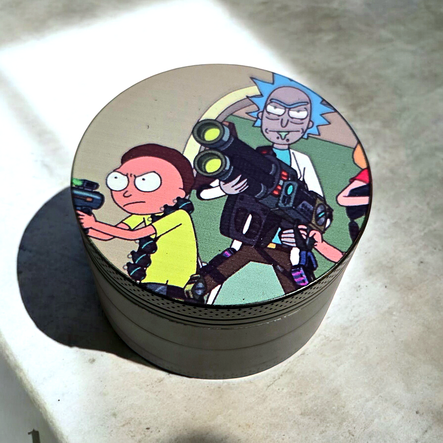 Rick & Morty Grinder