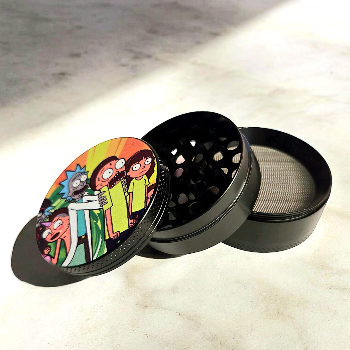 Rick & Morty Grinder