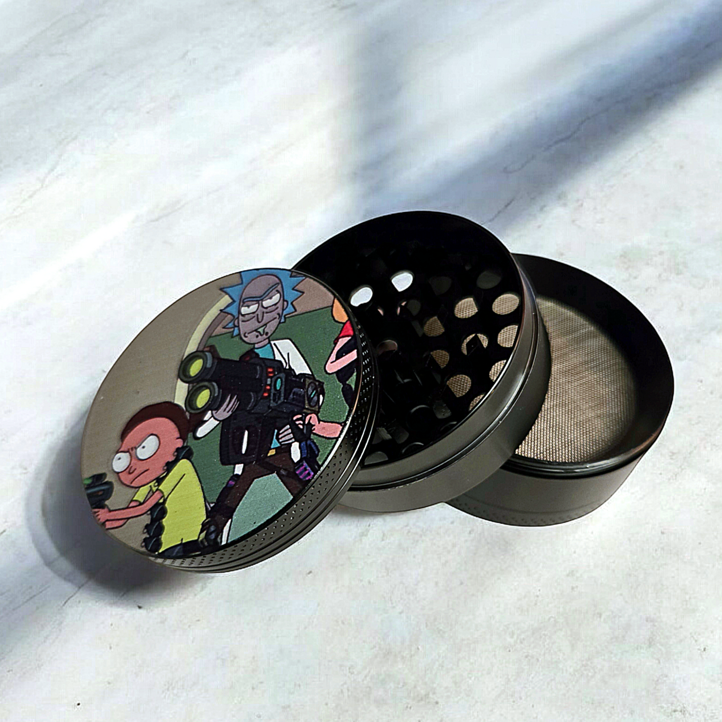 Rick & Morty Grinder