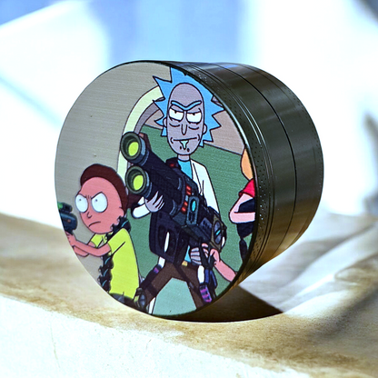 Rick & Morty Grinder