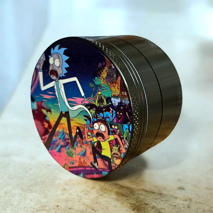 Rick & Morty Grinder