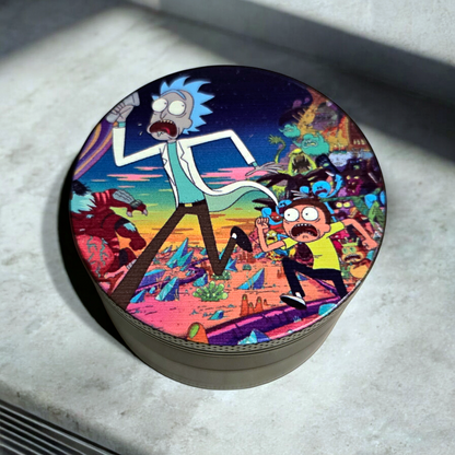 Rick & Morty Grinder