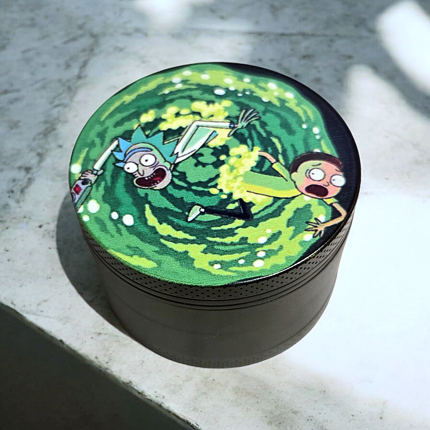 Rick & Morty Grinder