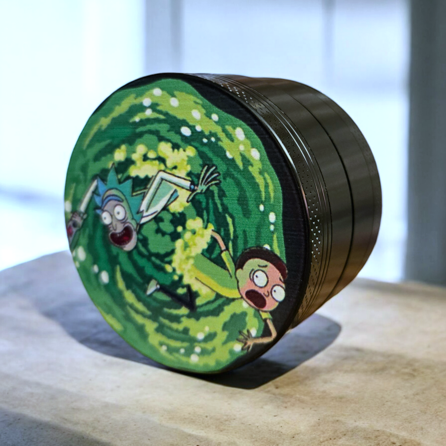 Rick & Morty Grinder