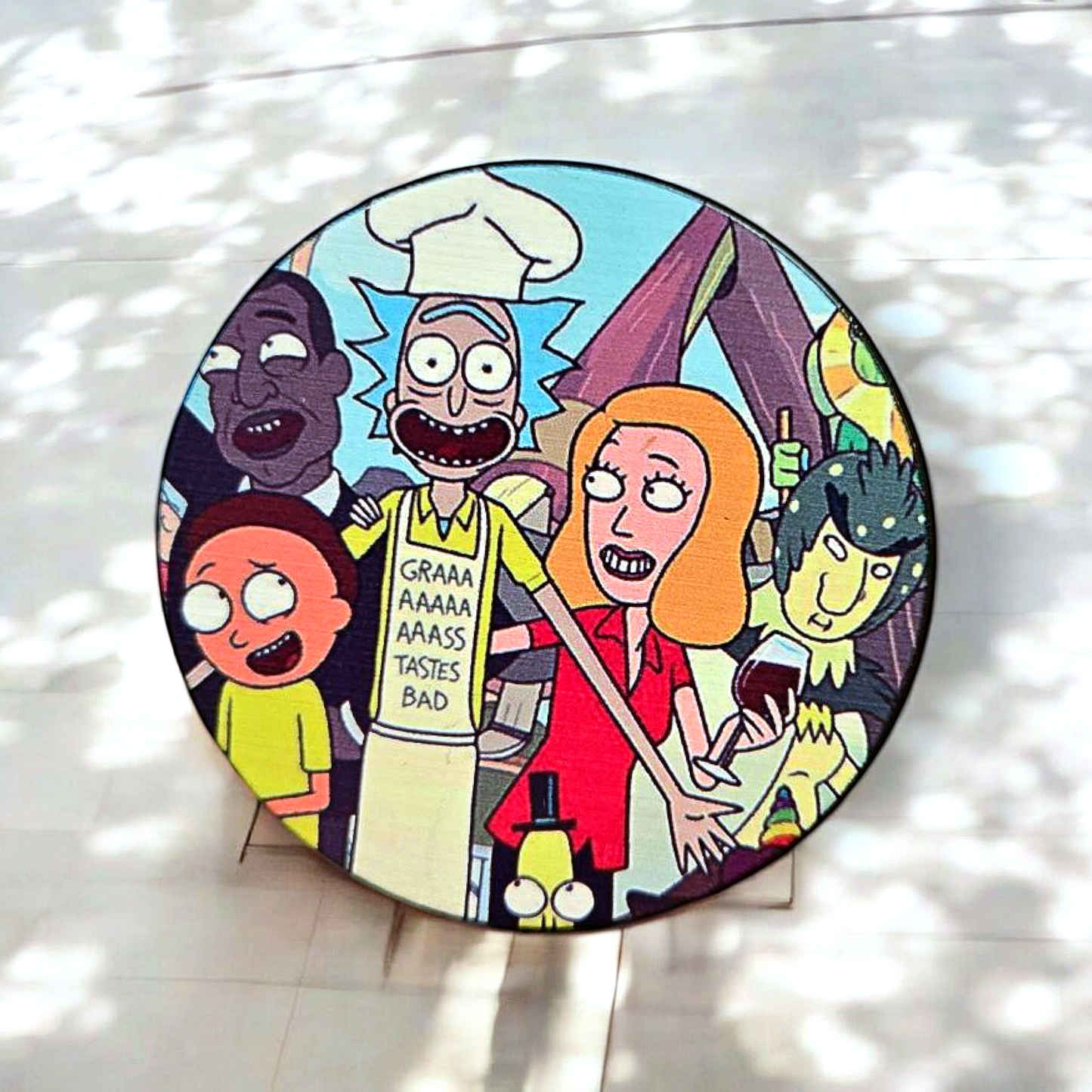 Rick & Morty Grinder