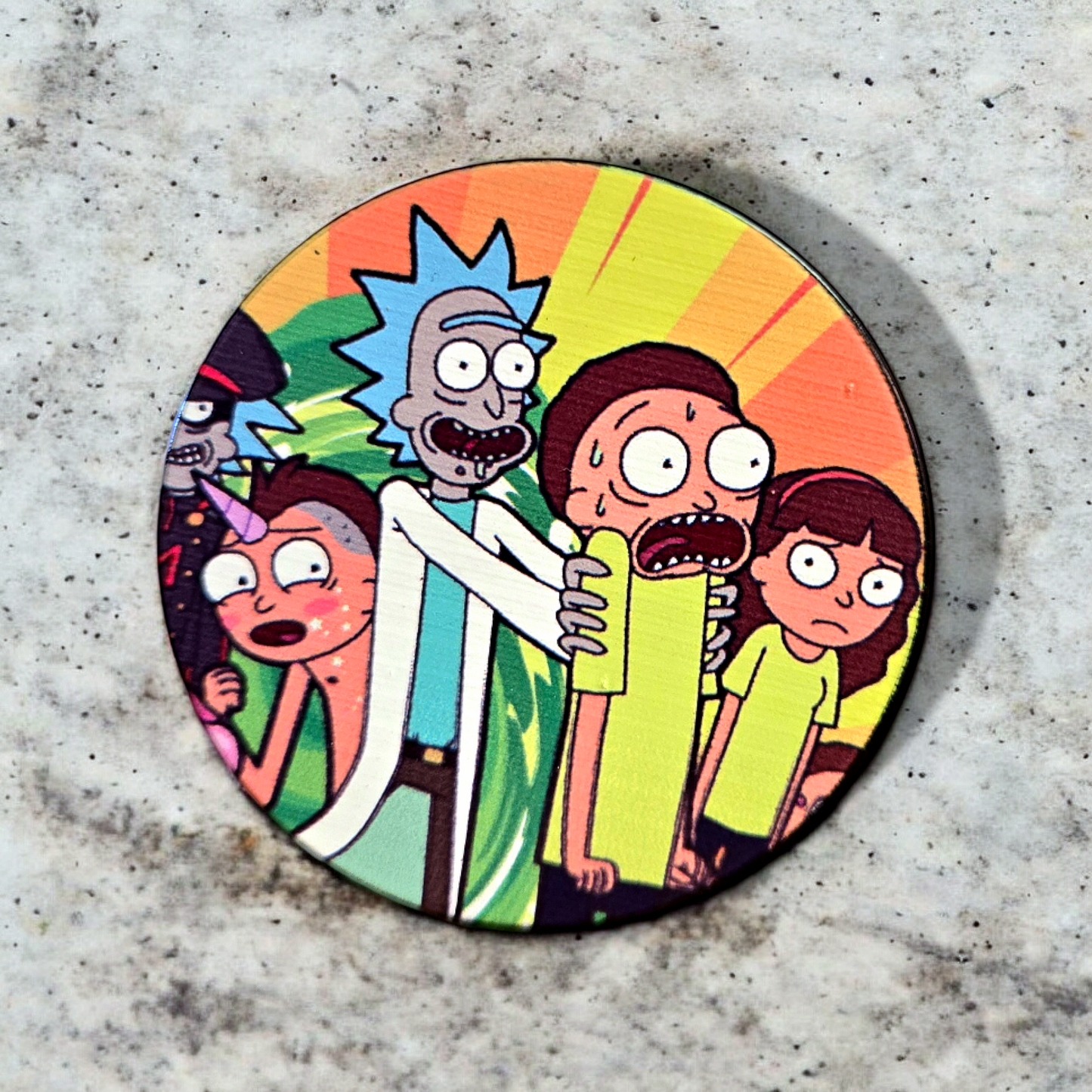 Rick & Morty Grinder