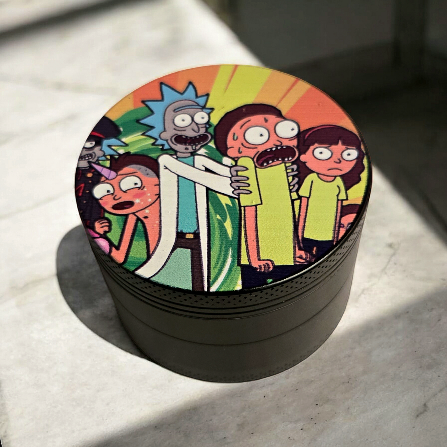 Rick & Morty Grinder