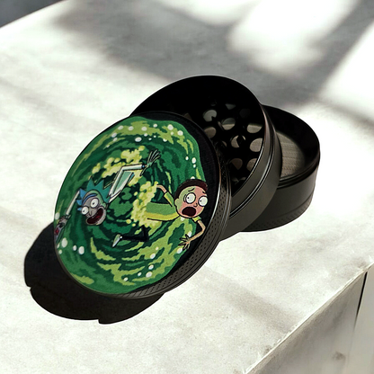 Rick & Morty Grinder