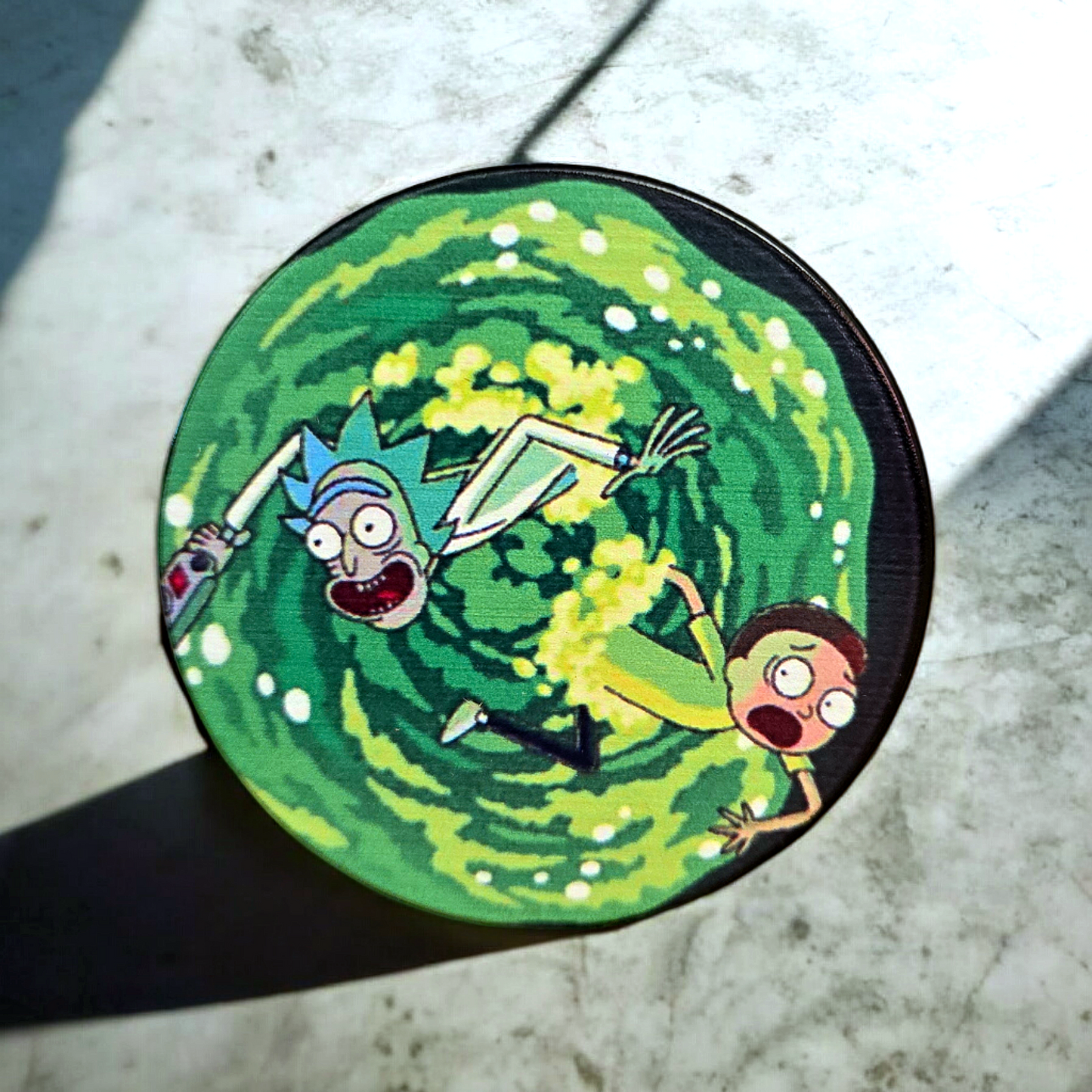 Rick & Morty Grinder