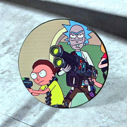 Rick & Morty Grinder