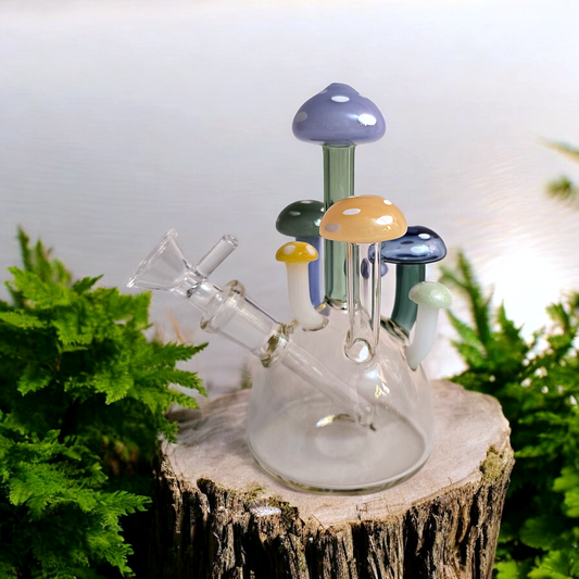 Shroom Garden Rig & Waterpipe