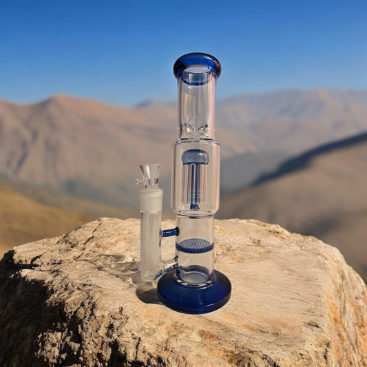 12" Triple Perc Tube