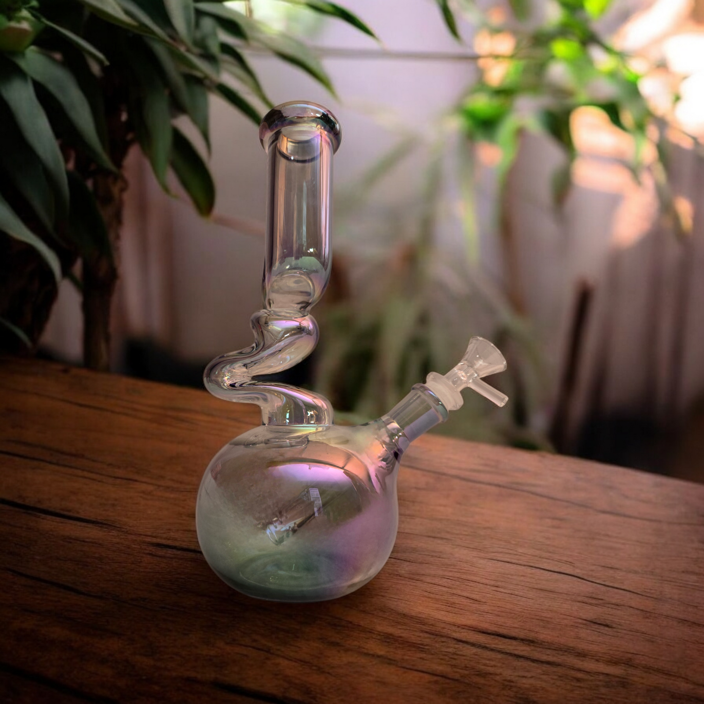 10" Iridescent Zong