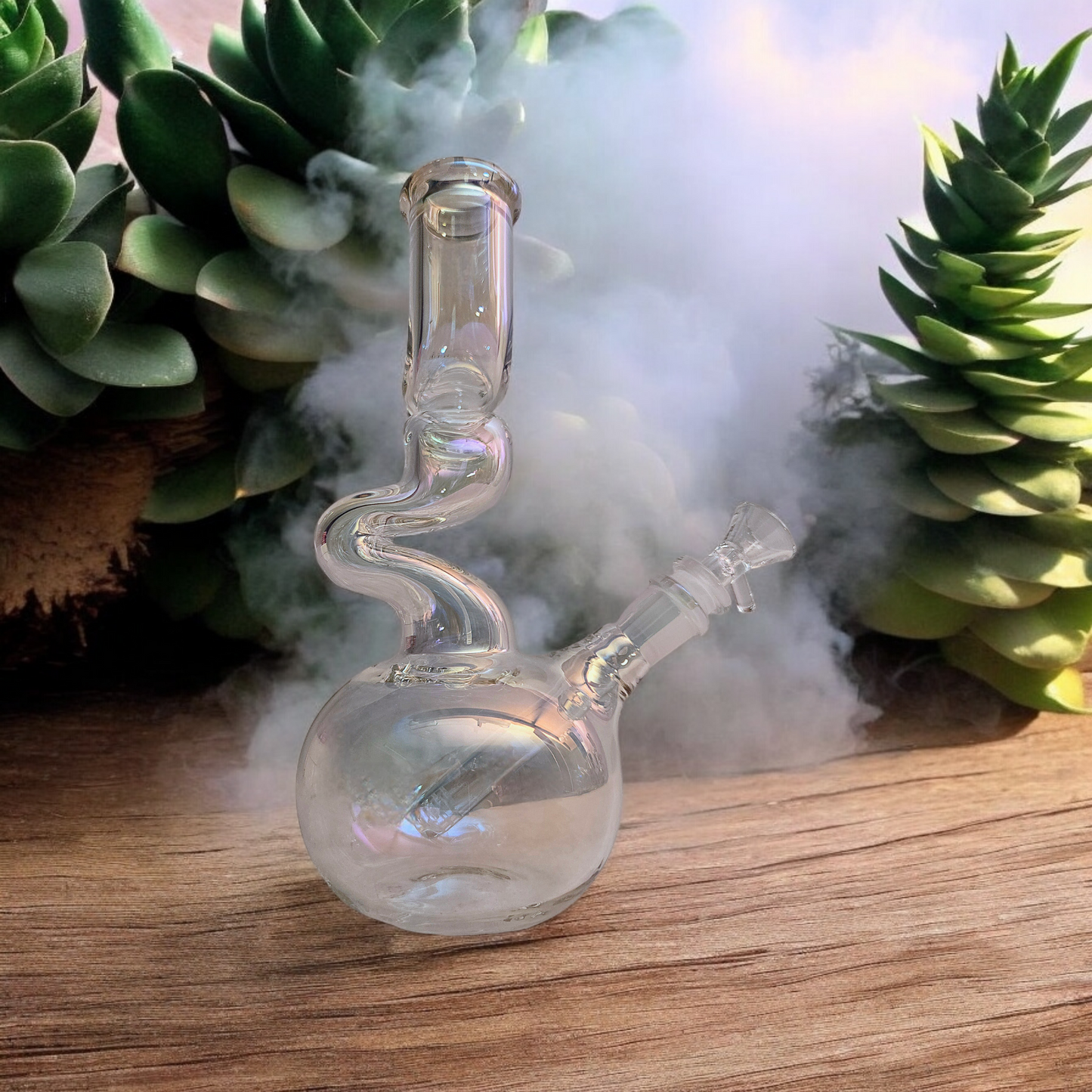 10" Iridescent Zong