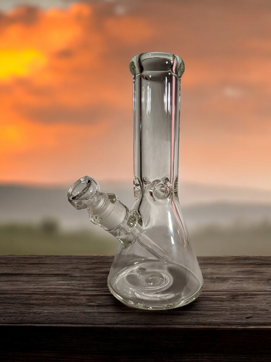 10" Basic Clear 9mm Phat-Joint Beaker