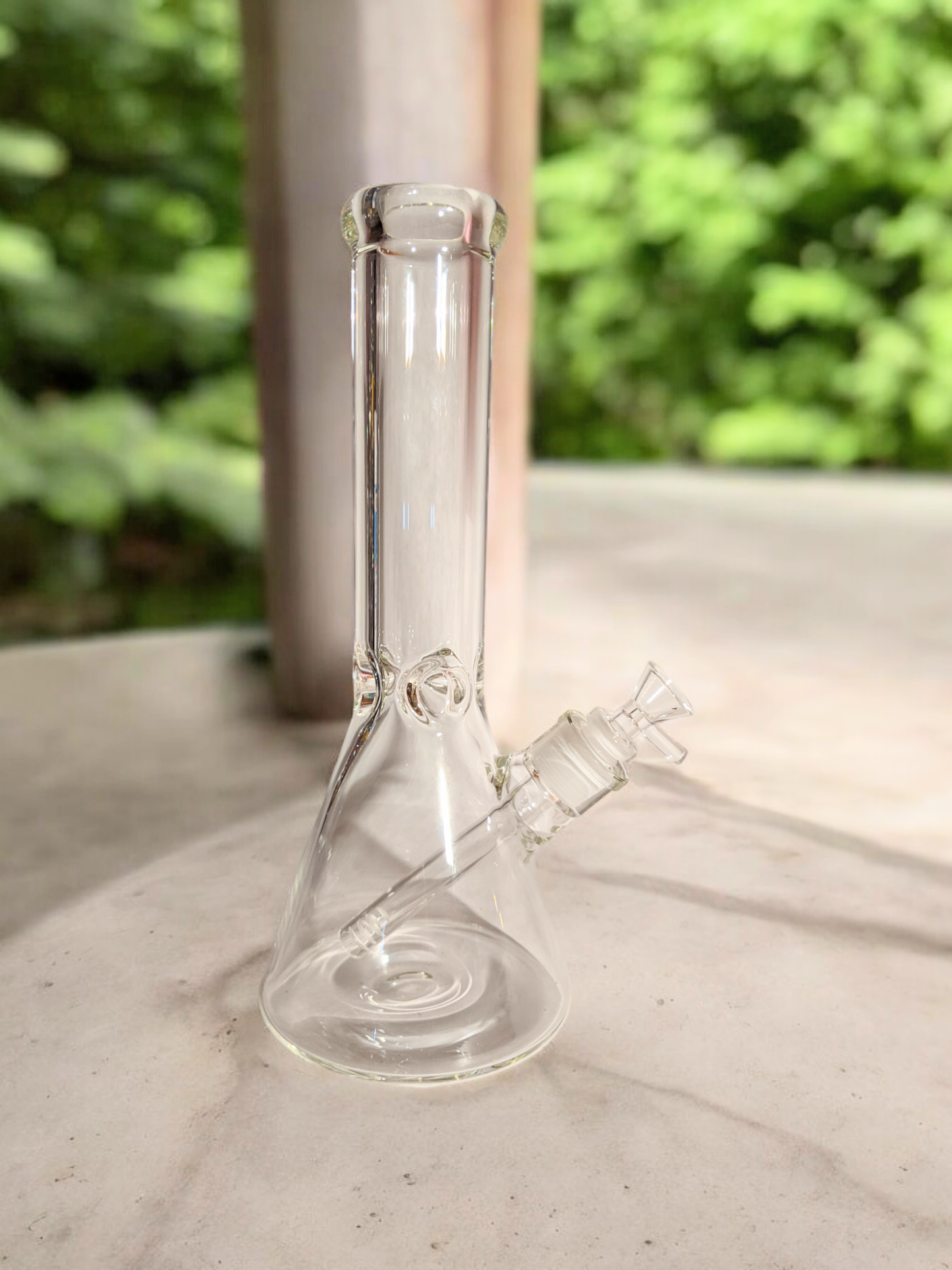 12" Basic Clear 9mm Phat-Joint Beaker