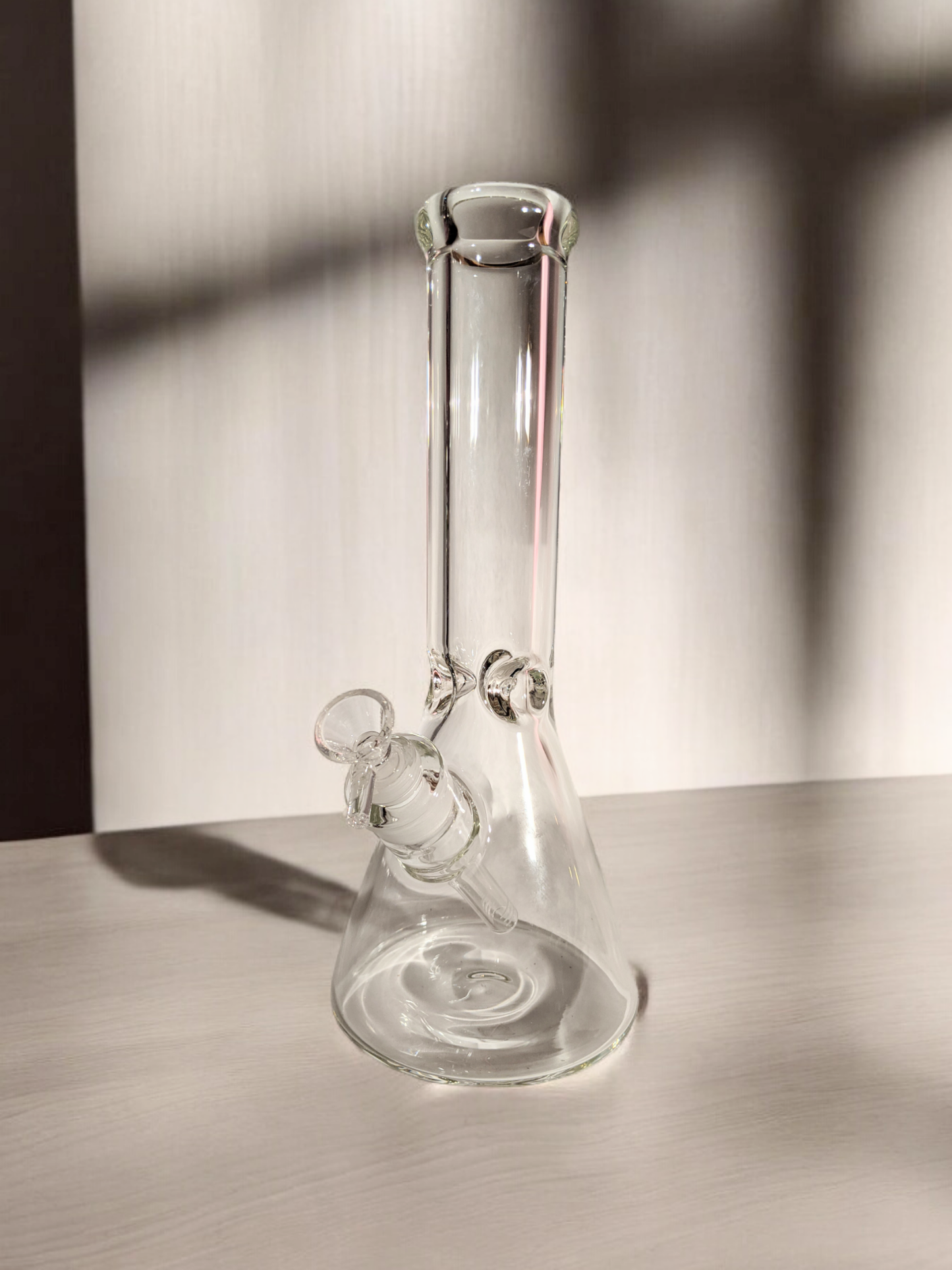 12" Basic Clear 9mm Phat-Joint Beaker