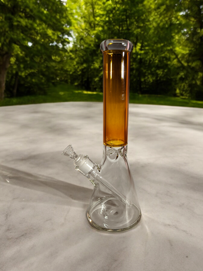 14" Classic Amber Beaker