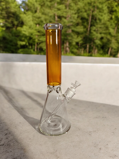 14" Classic Amber Beaker