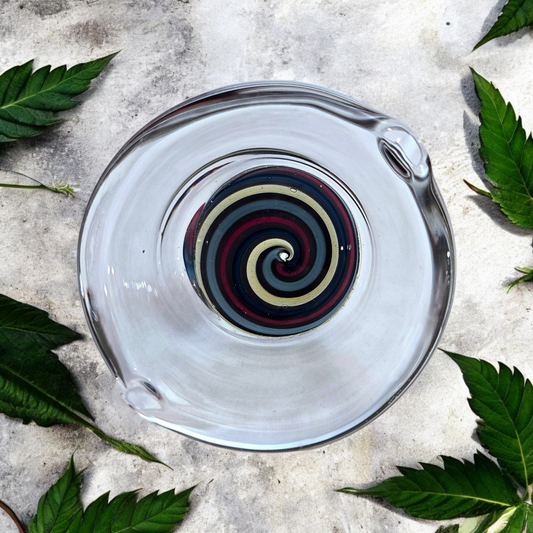 Locally Hand-Blown Dab Dishes