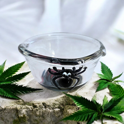 Locally Hand-Blown Dab Dishes