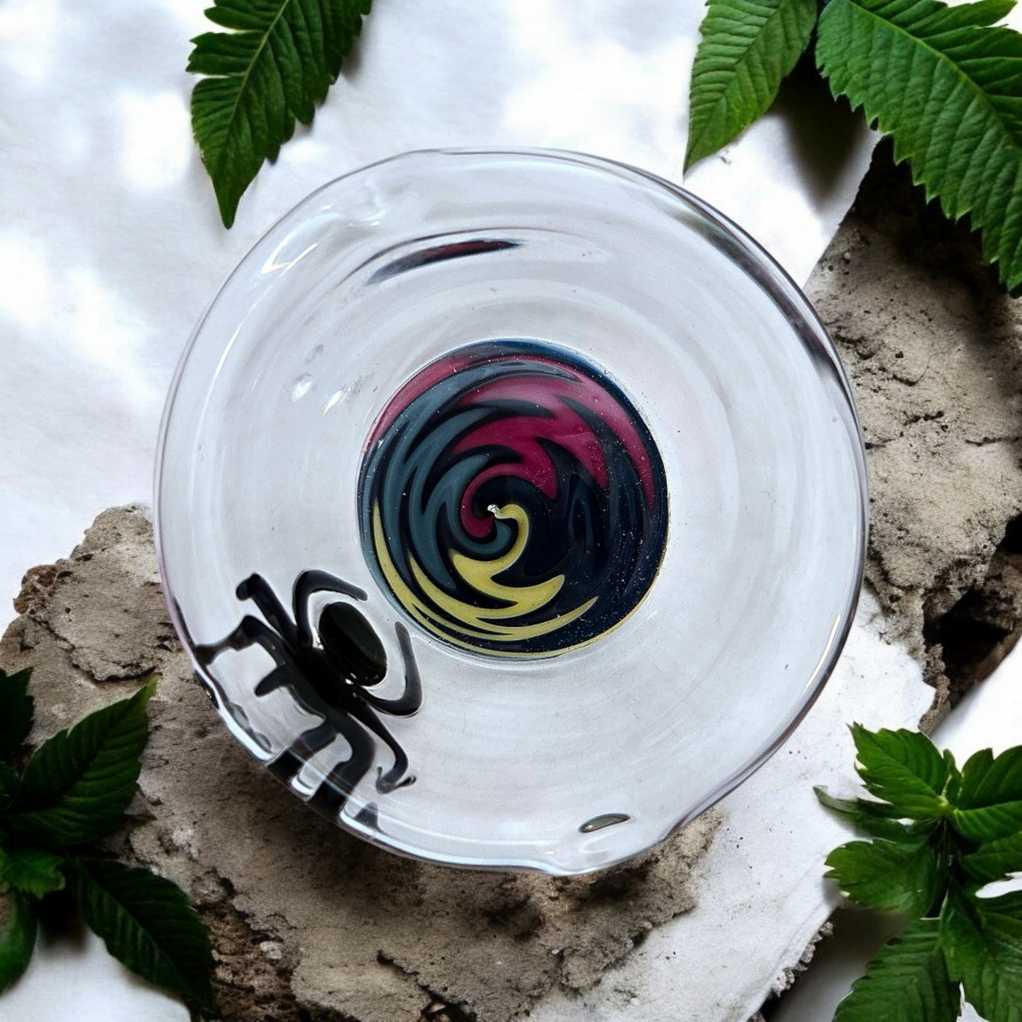 Locally Hand-Blown Dab Dishes