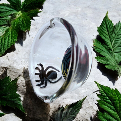 Locally Hand-Blown Dab Dishes