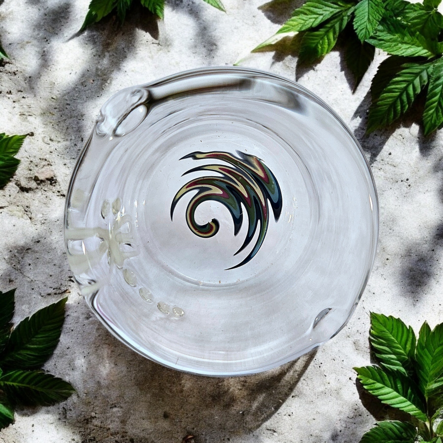 Locally Hand-Blown Dab Dishes