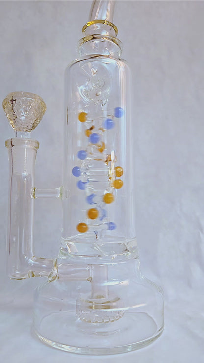 11" DNA Spinning Perc Rig