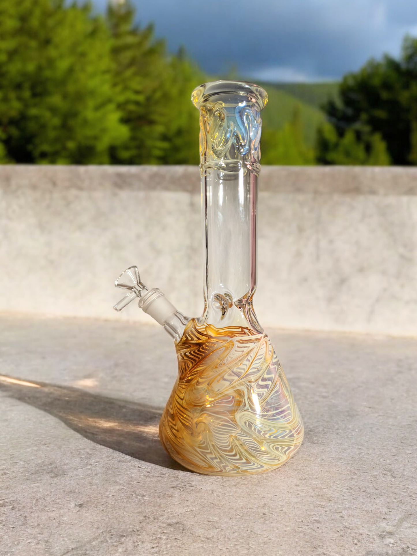 12" Wrap & Rake Beaker