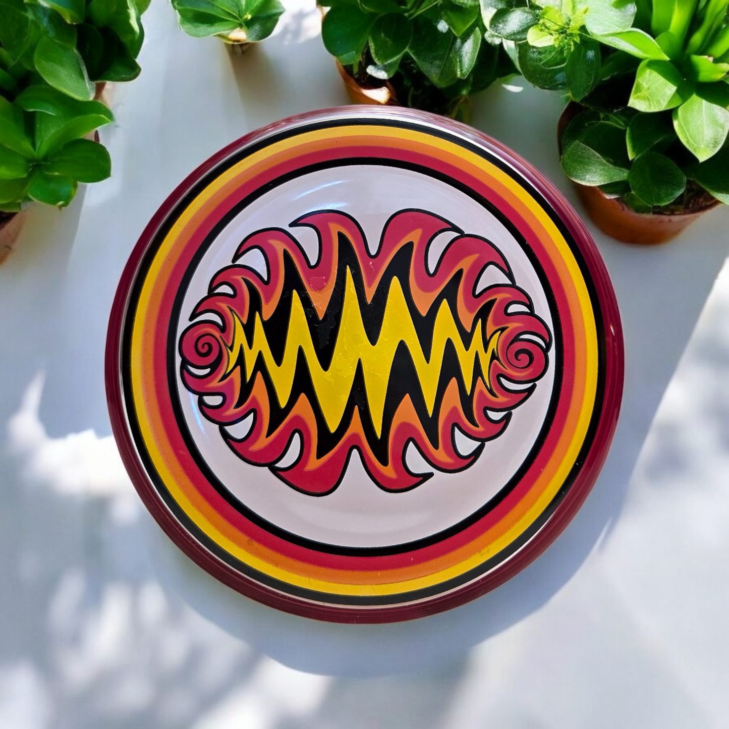 14" Wig Wag Decal Beaker