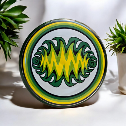 14" Wig Wag Decal Beaker